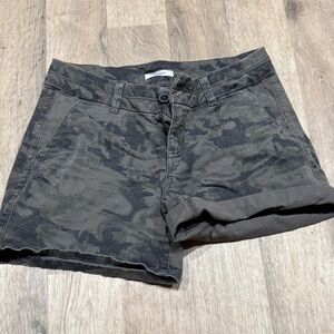 Maurices Dark Camo Women's Cargo Shorts